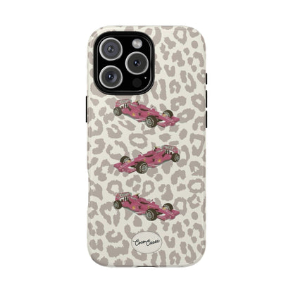 Leopard Lanes iPhone Case