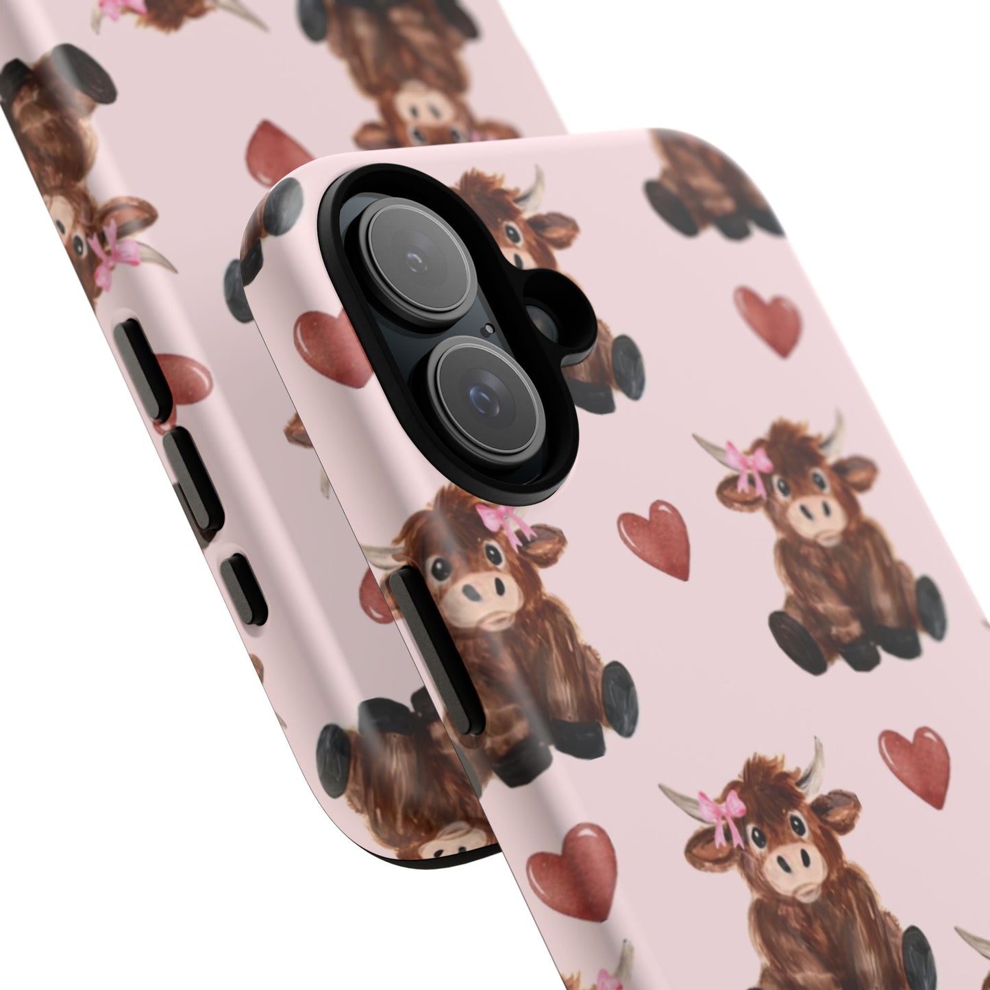 Highland Hearts iPhone Case