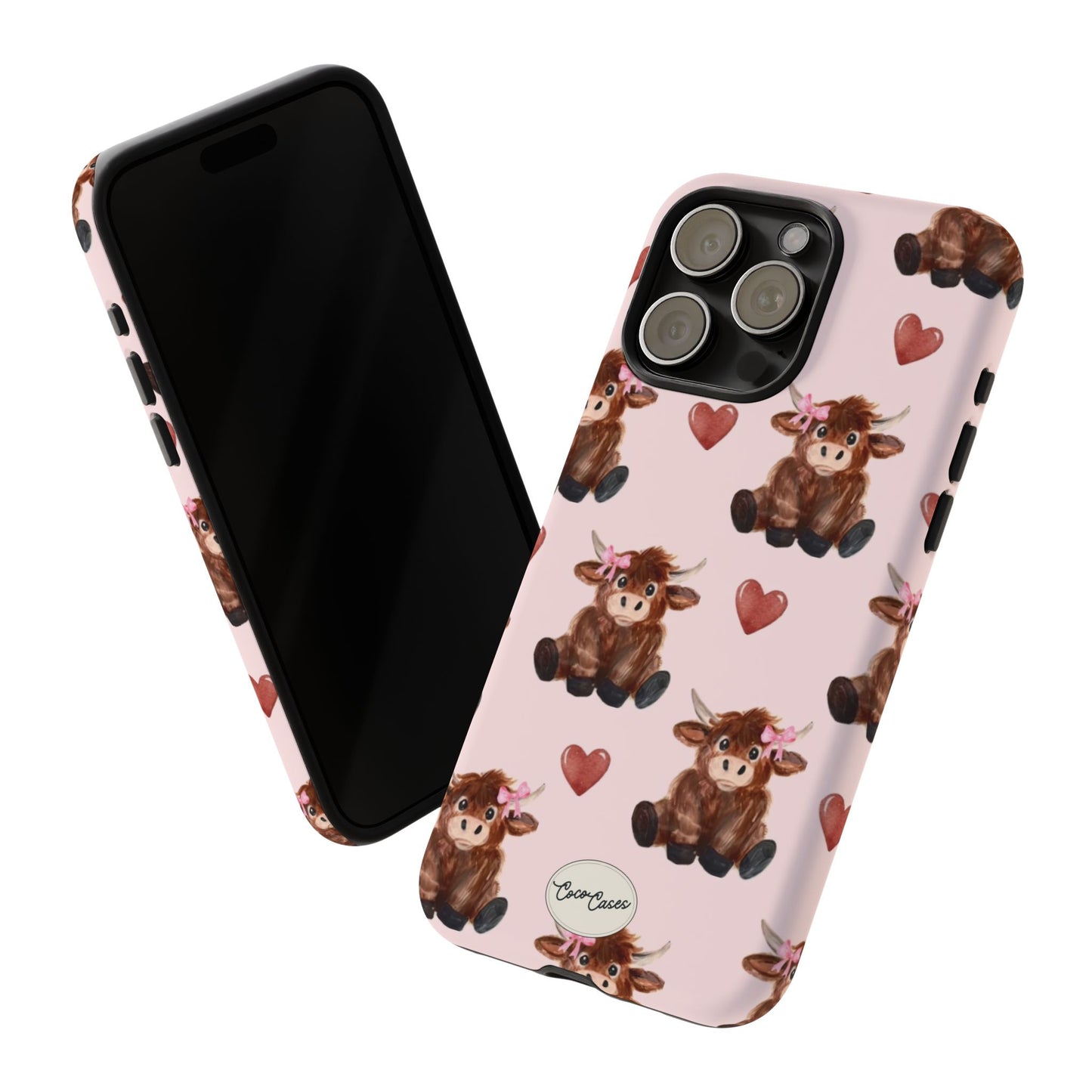 Highland Hearts iPhone Case