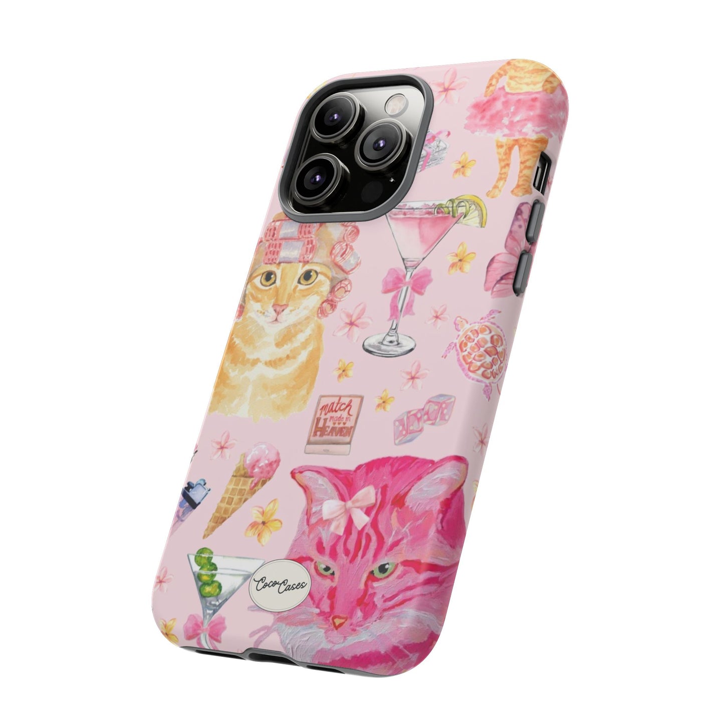 Cat Clutter iPhone Case