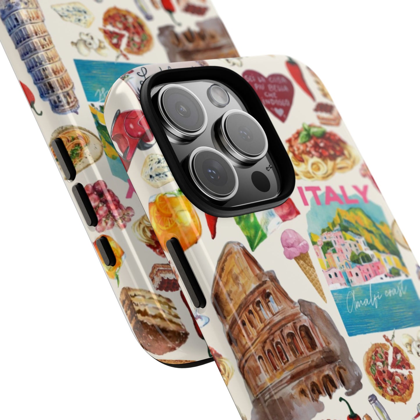 Italian Chaos iPhone Case