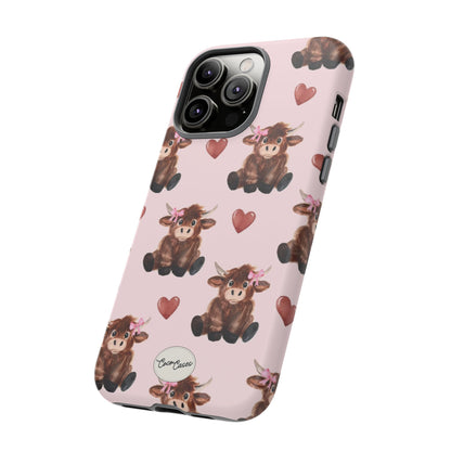 Highland Hearts iPhone Case