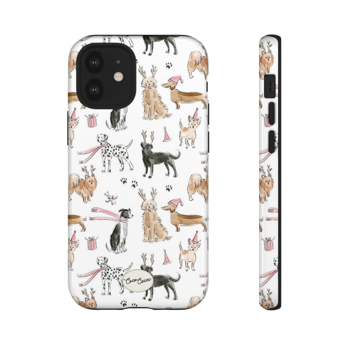 Wagging Winter iPhone Case