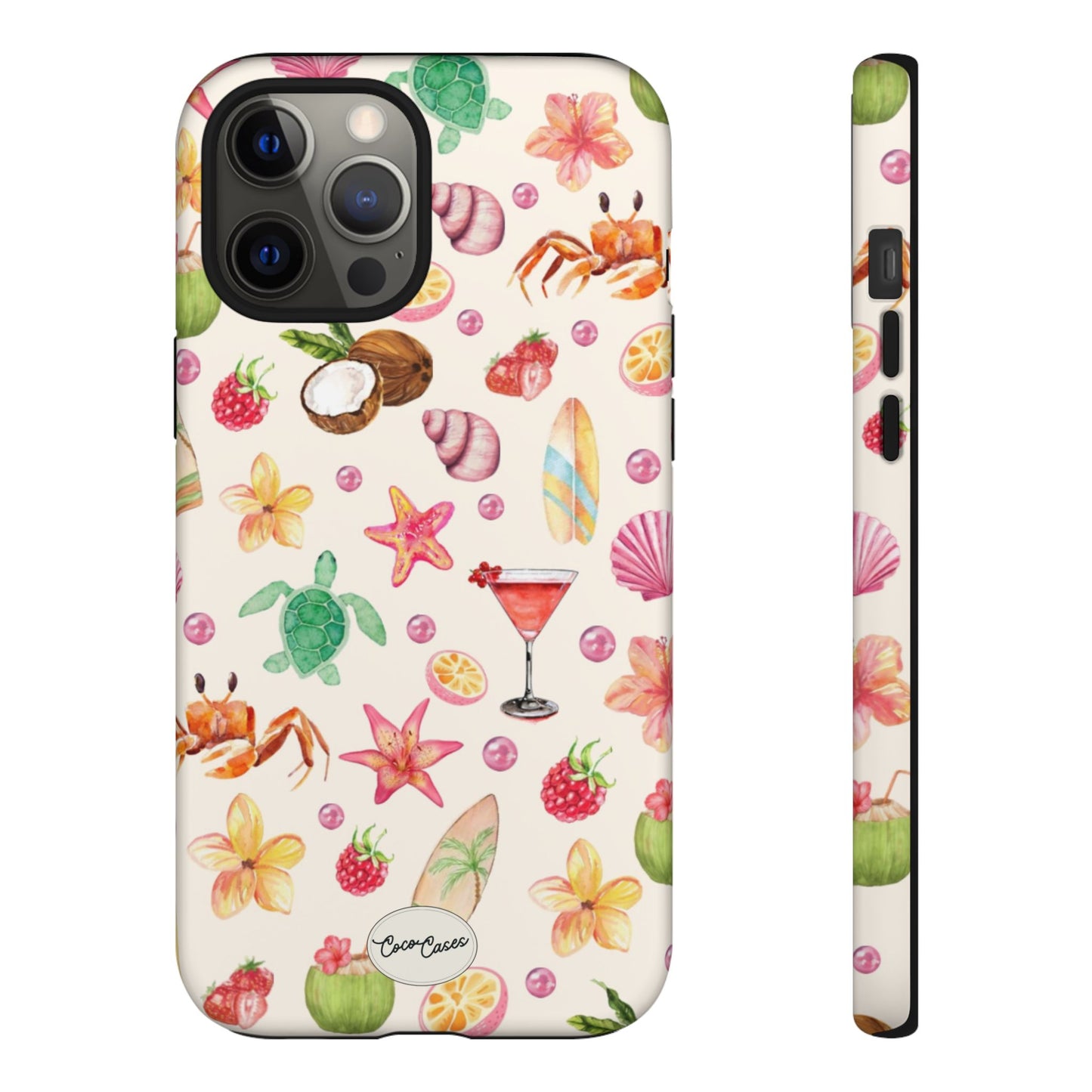 Beach Clutter iPhone Case