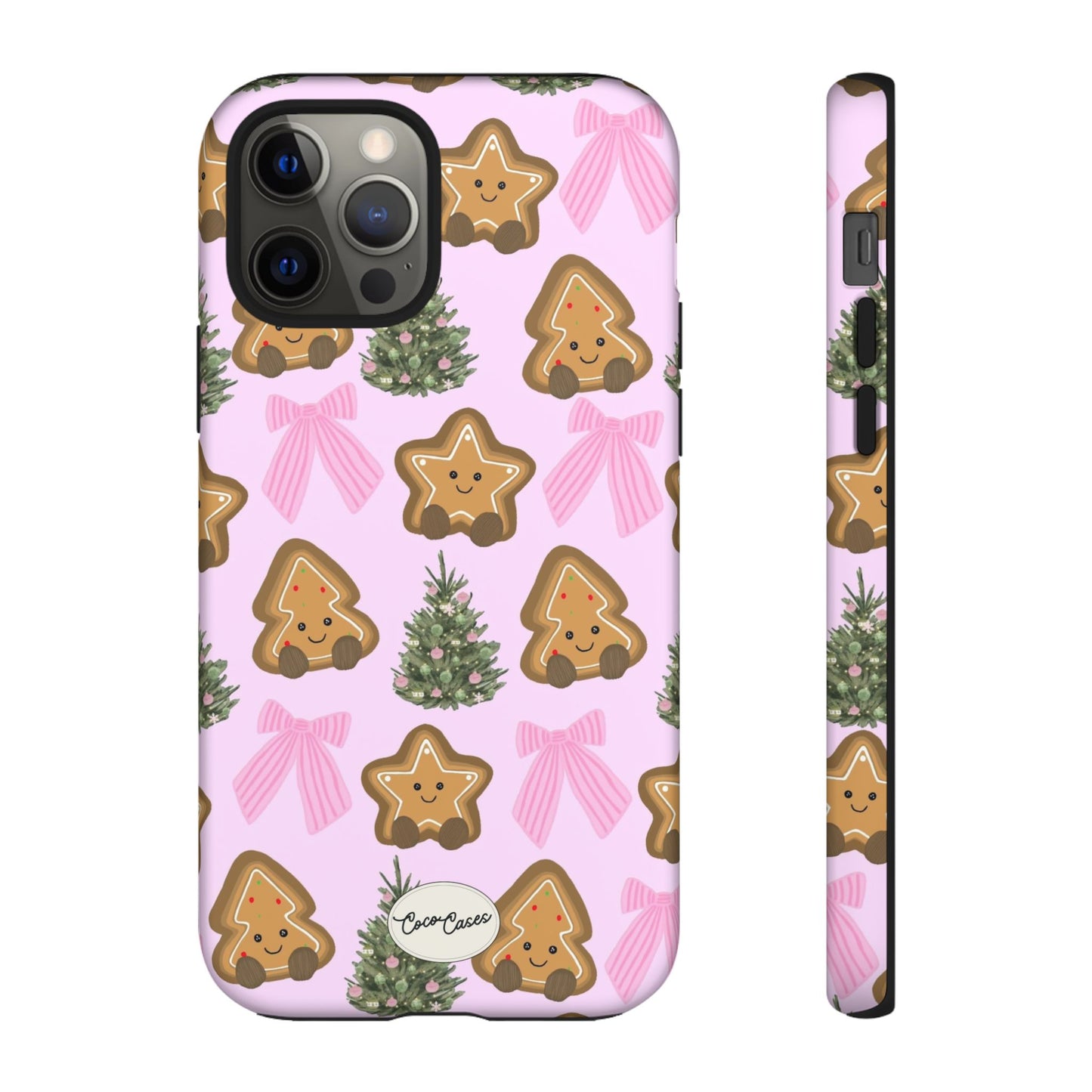 Gingerbread Dreams iPhone Case