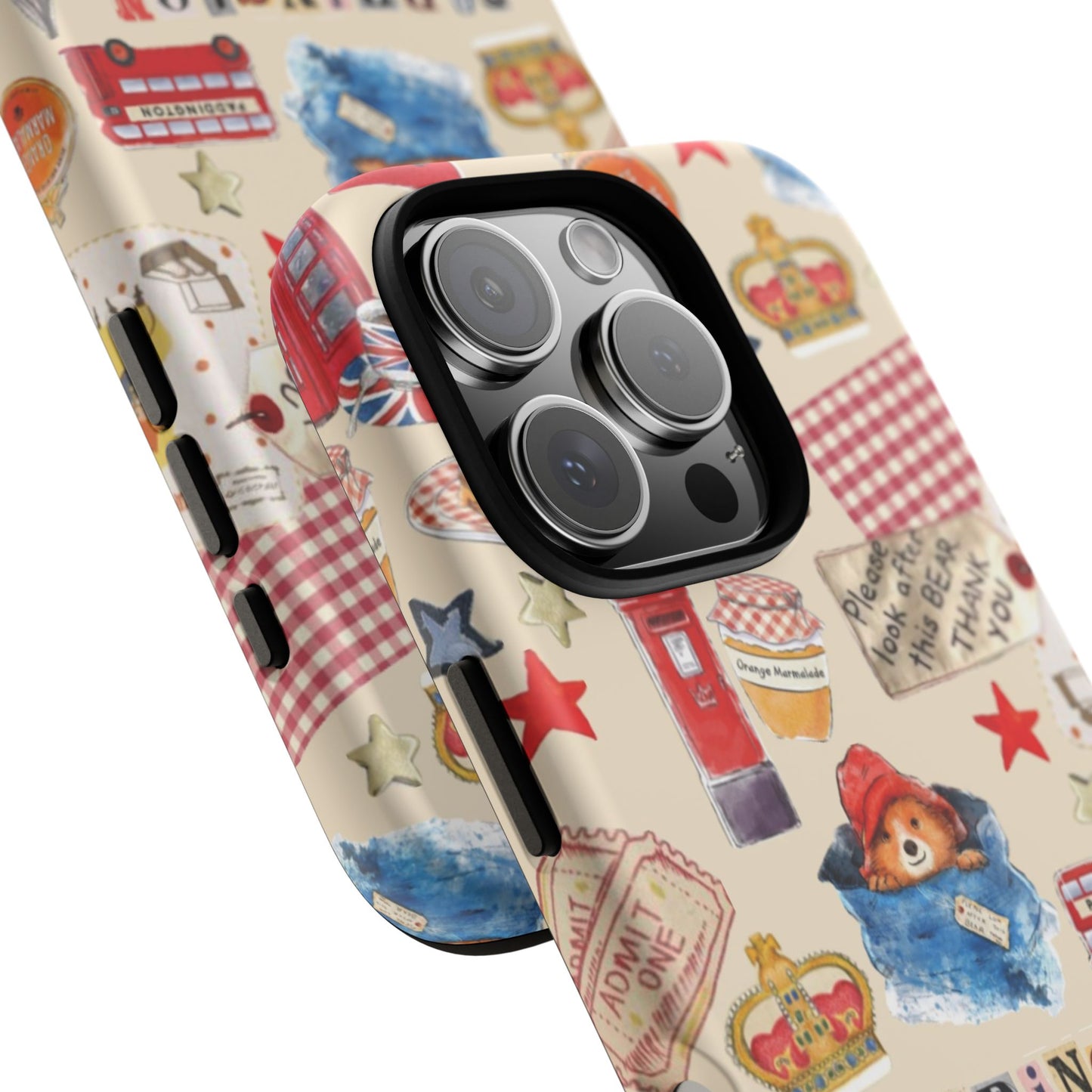 London Bear iPhone Case