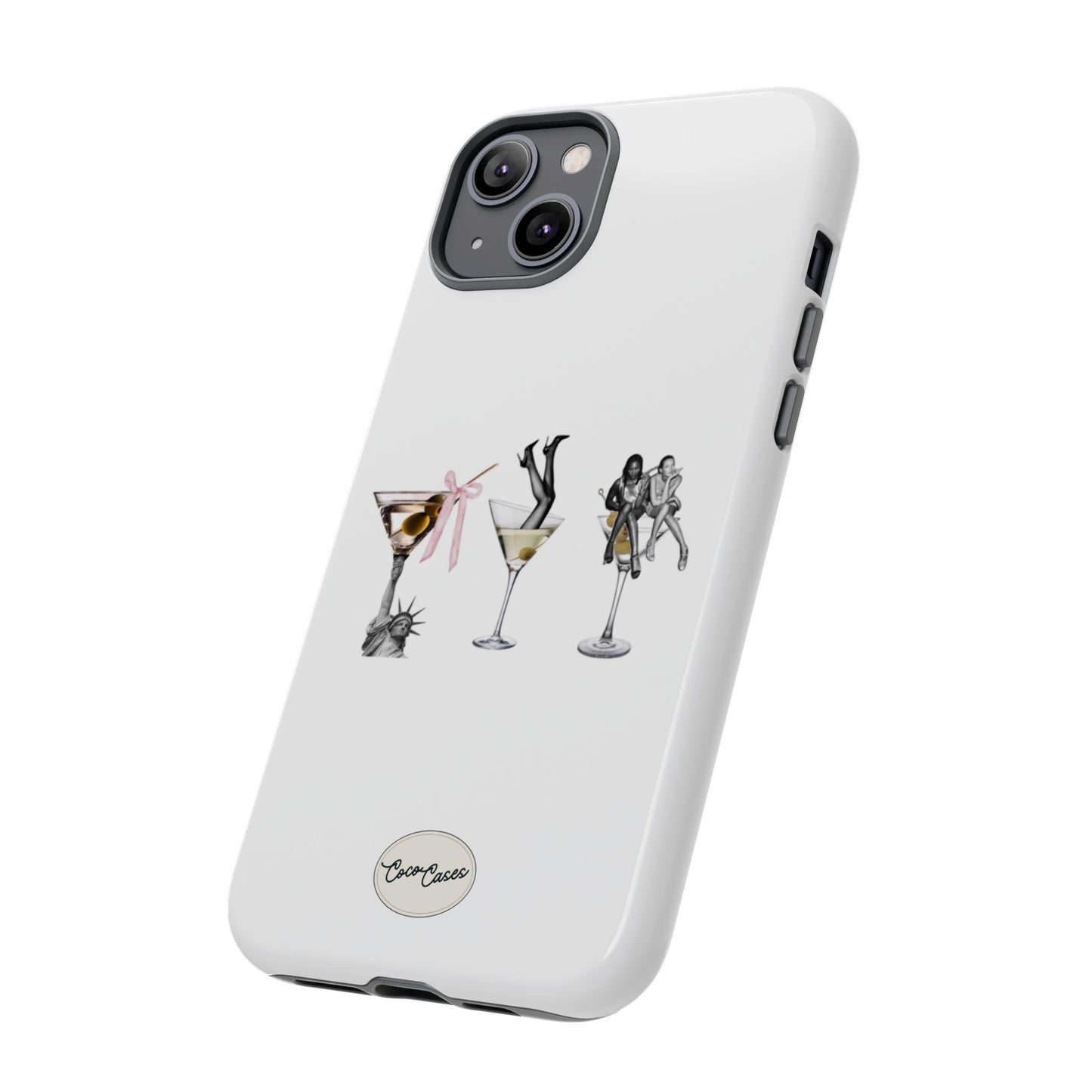 Glass Girls iPhone Case