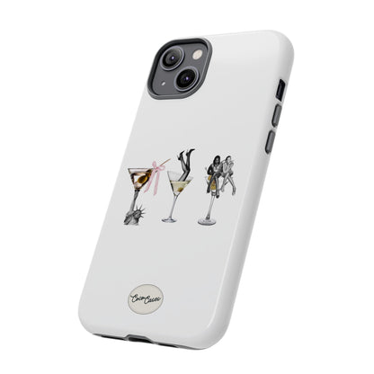 Glass Girls iPhone Case
