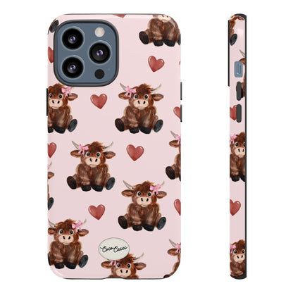 Highland Hearts iPhone Case