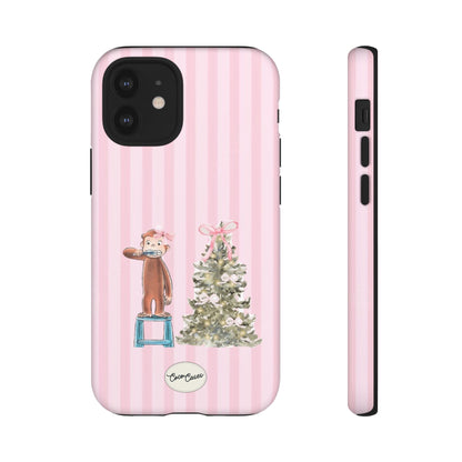 Curious Christmas iPhone Case