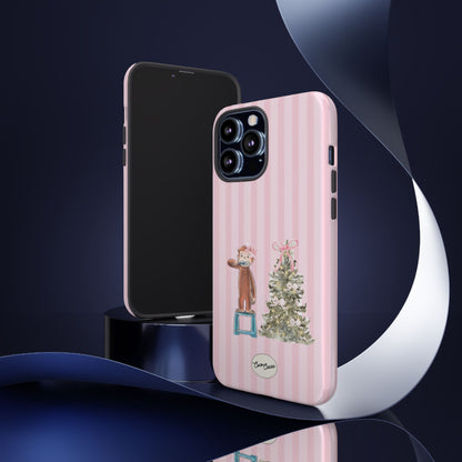 Curious Christmas iPhone Case