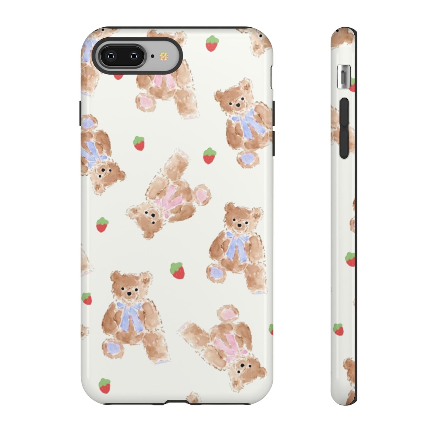 Bears and Berries iPhone Case