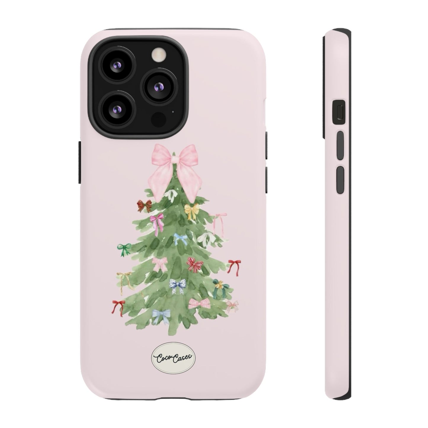 Blush & Pine iPhone Case