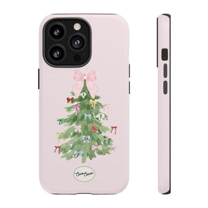 Blush & Pine iPhone Case