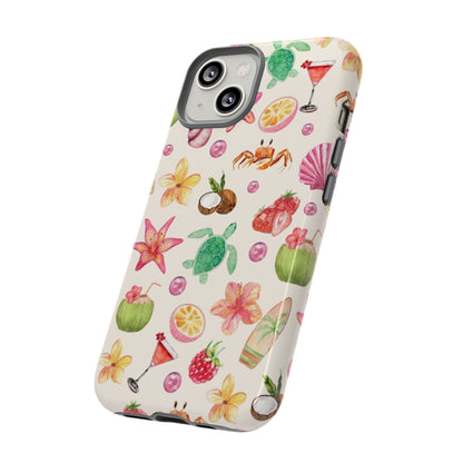 Sandy Beach iPhone Case