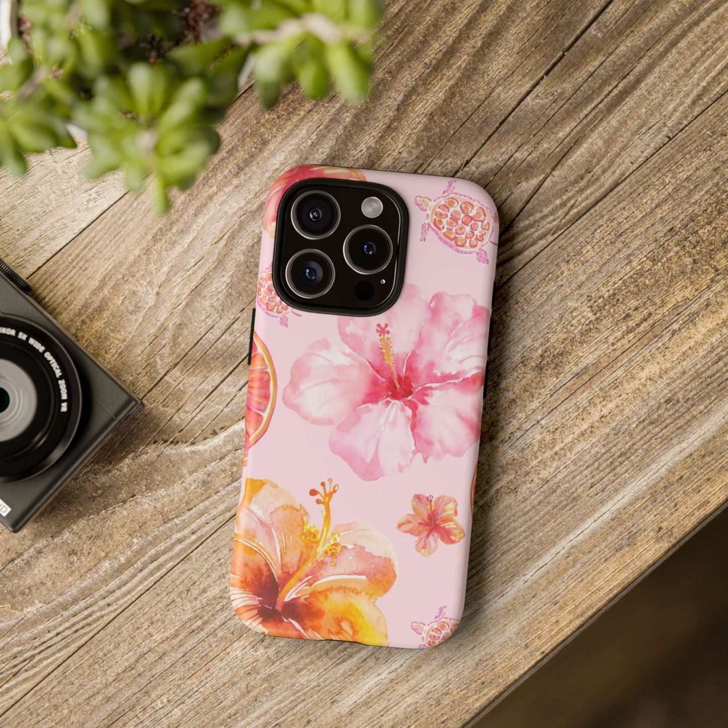 Floral Feeling iPhone Case