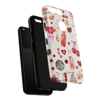 Pink Clutter Google Case