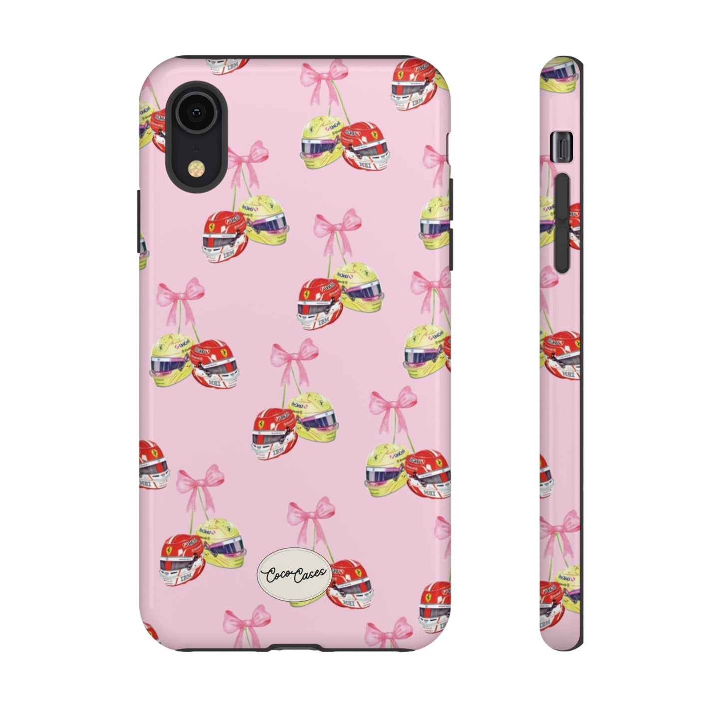 Helmet Bows iPhone Case