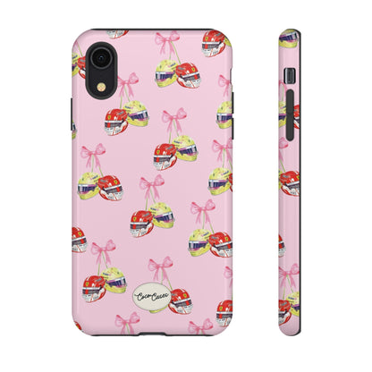 Helmet Bows iPhone Case