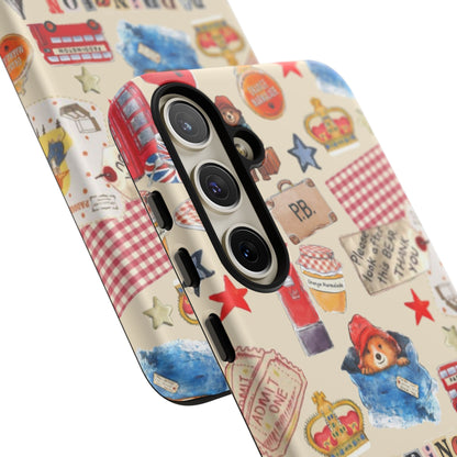 London Bear Samsung Case