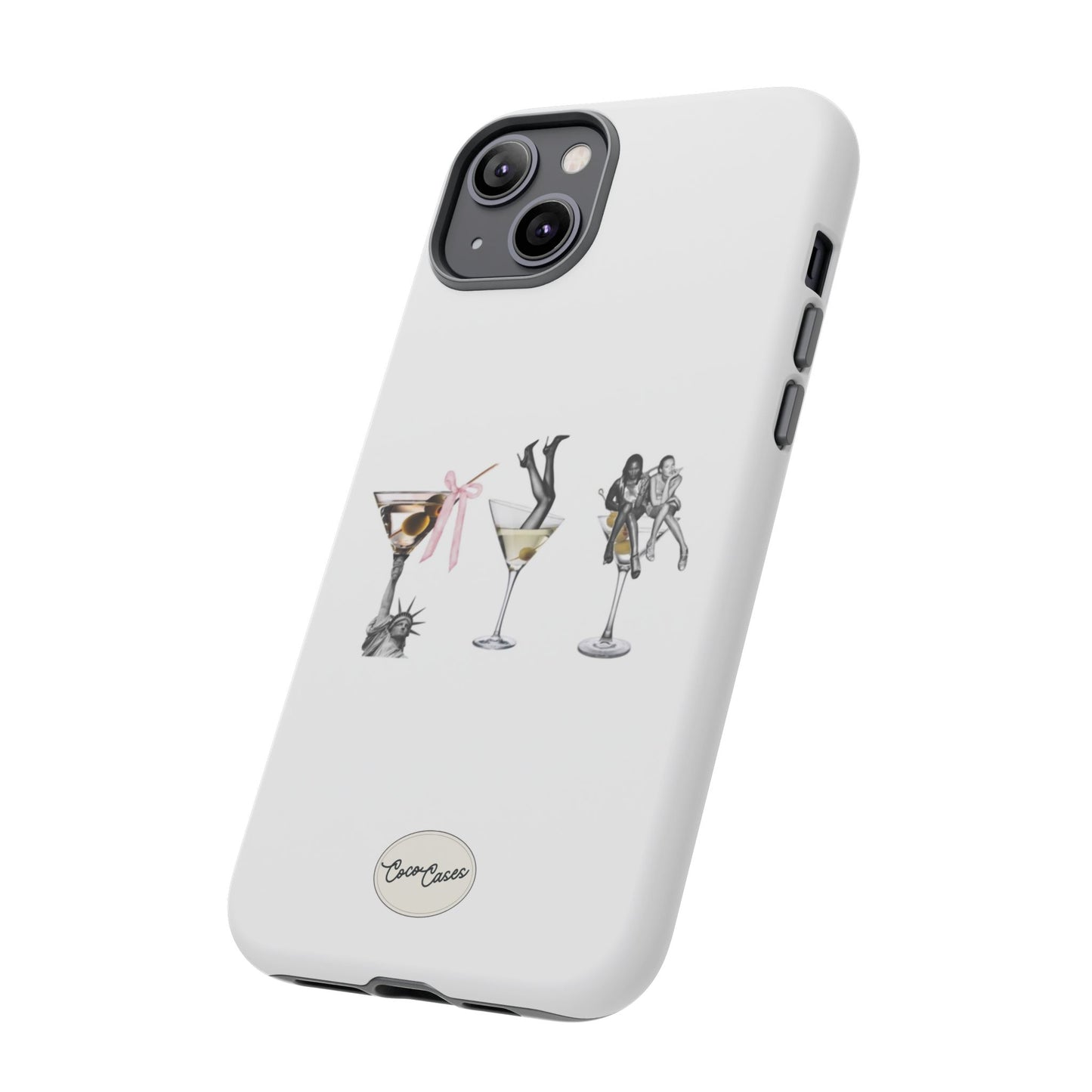 Glass Girls iPhone Case