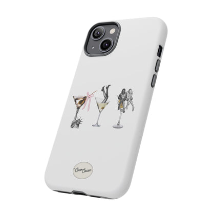 Glass Girls iPhone Case