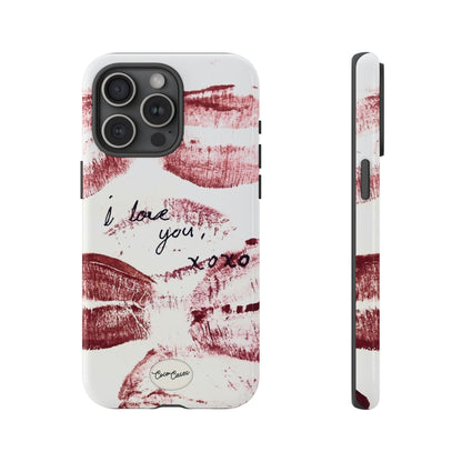 i love you iPhone Case