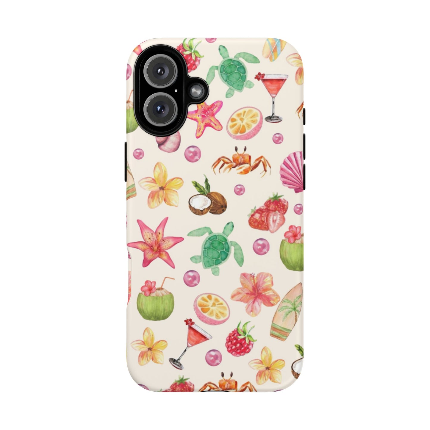 Sandy Beach iPhone Case