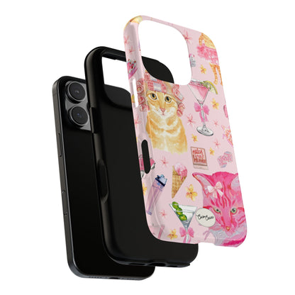 Cat Clutter iPhone Case