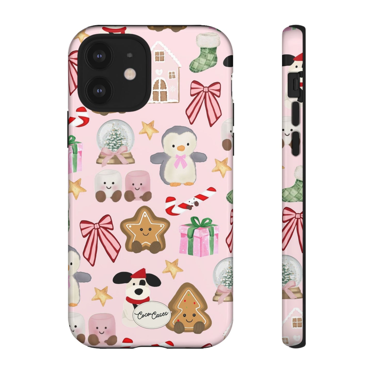 Festive Friends iPhone Case