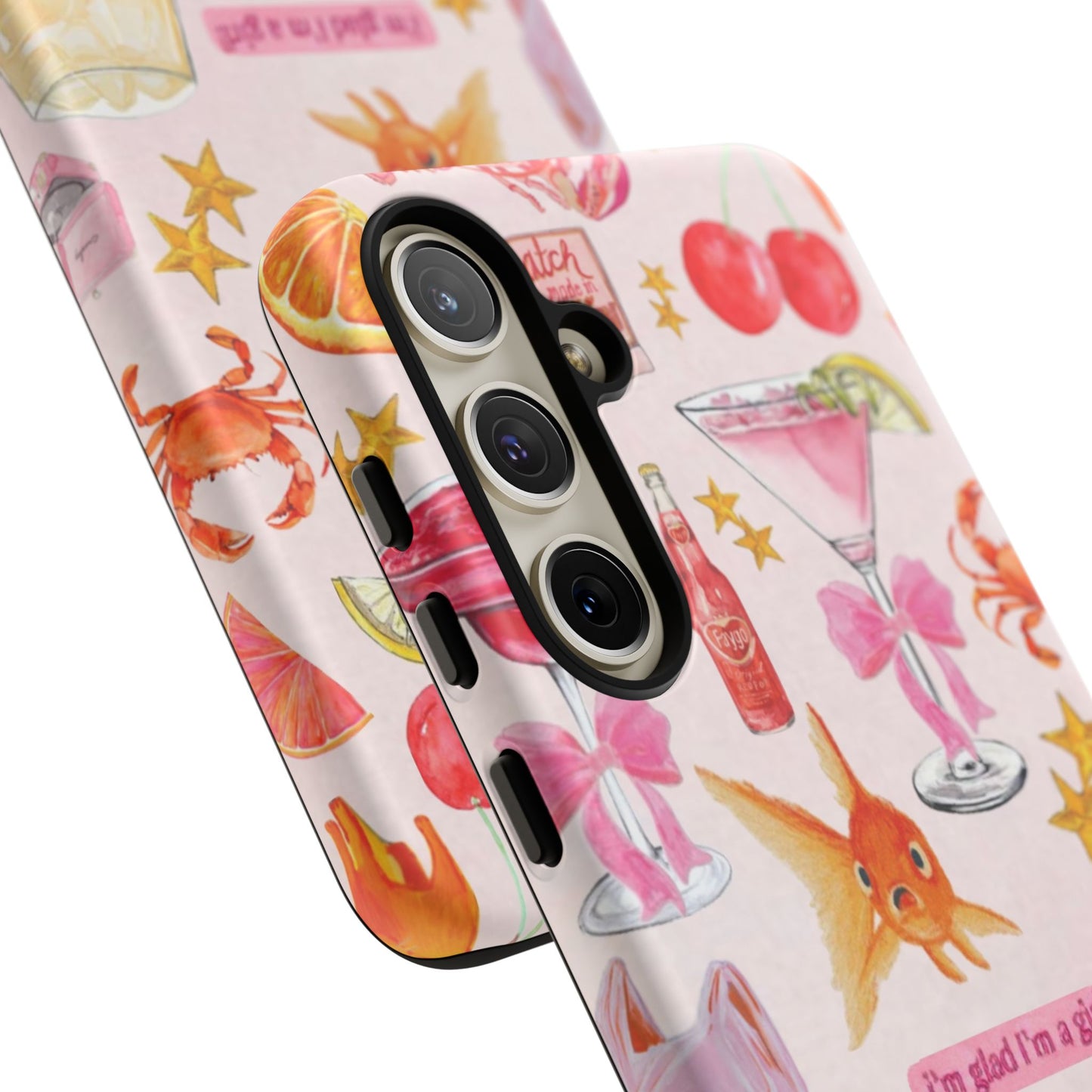 I'm glad I'm a girl Samsung Case