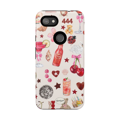 Pink Clutter Google Case