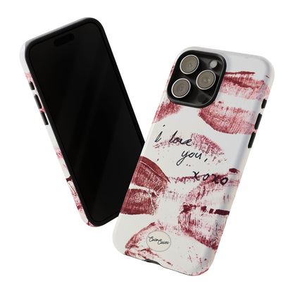 i love you iPhone Case