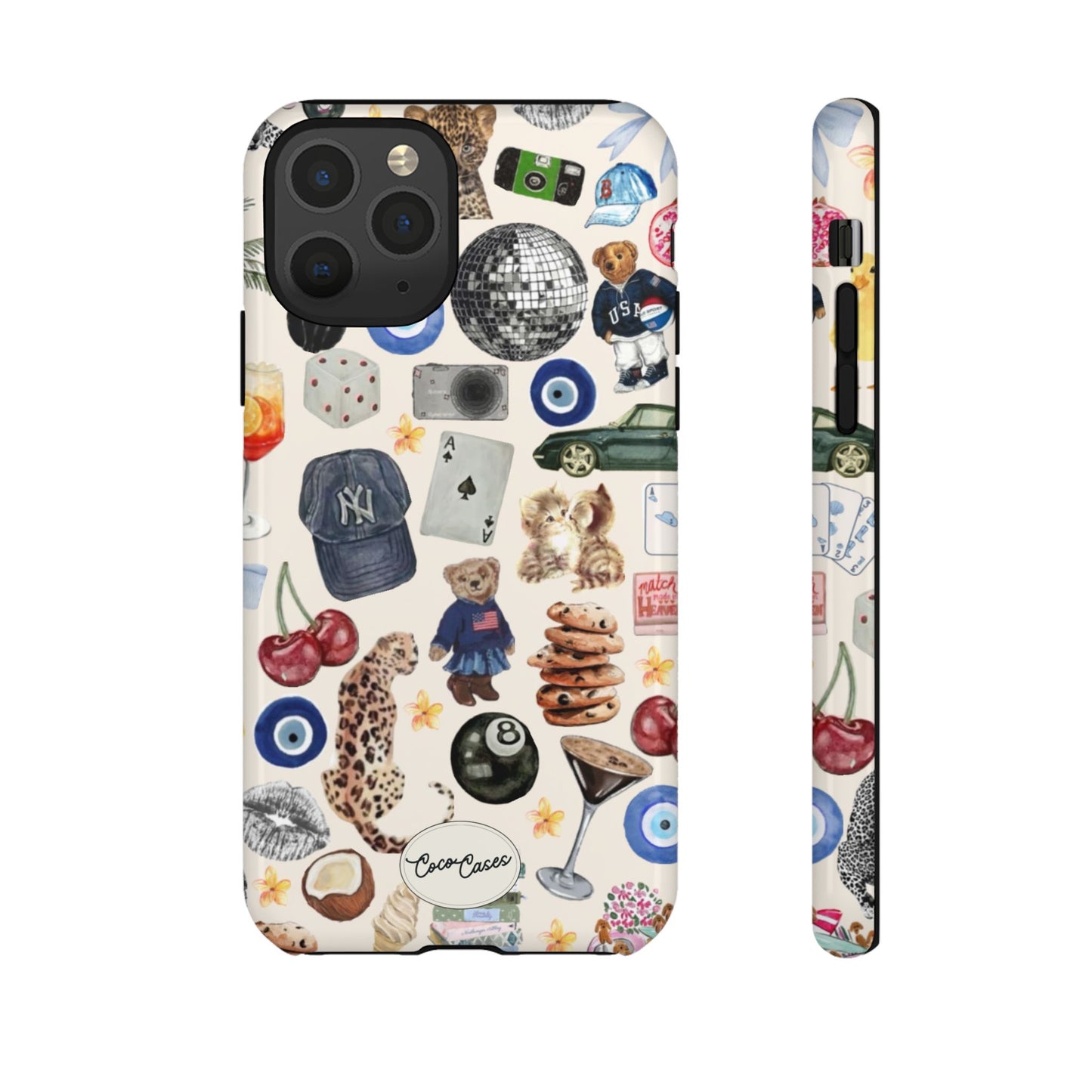 Cool Clutter iPhone Case