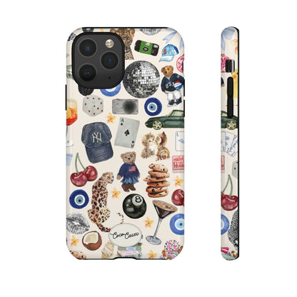 Cool Clutter iPhone Case