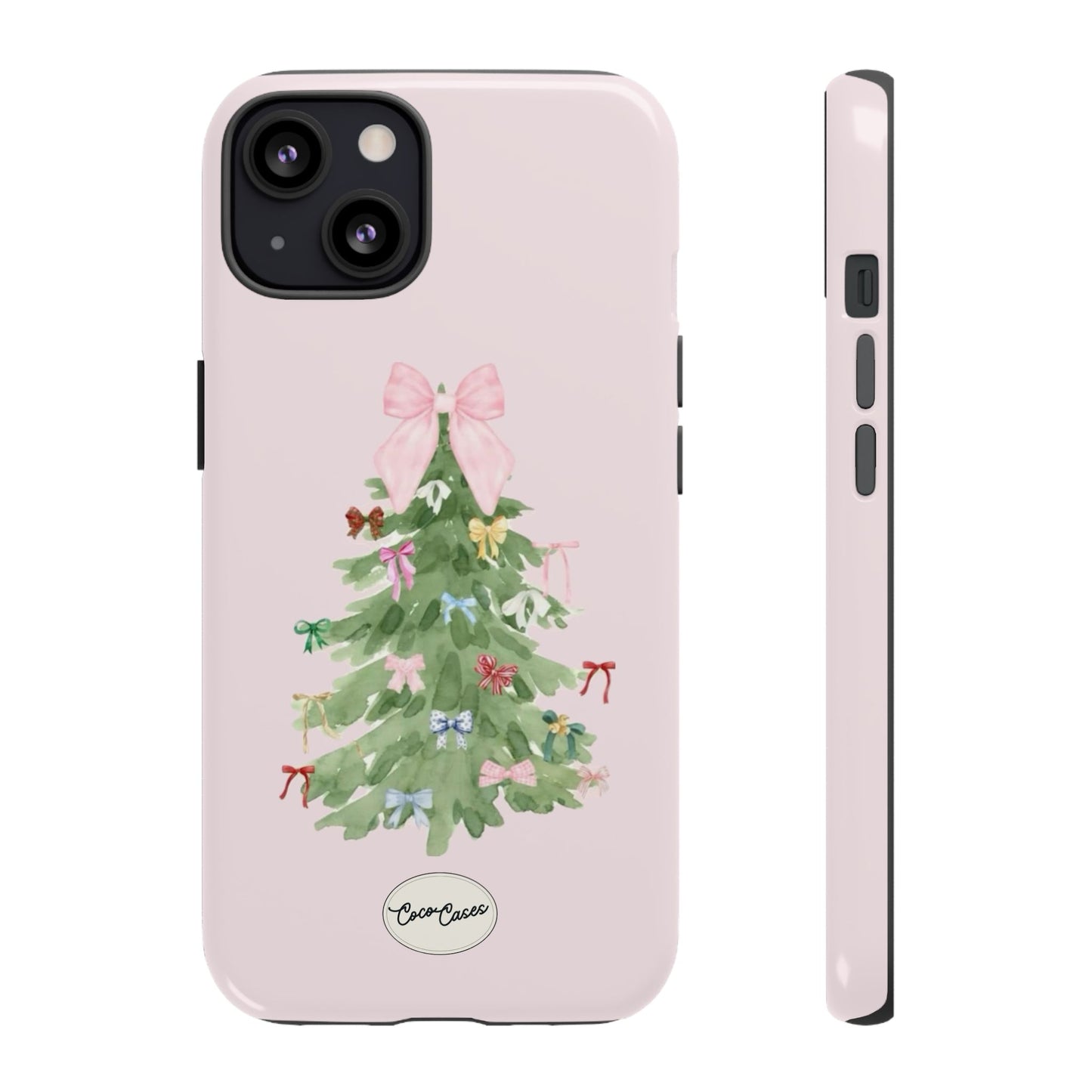 Blush & Pine iPhone Case