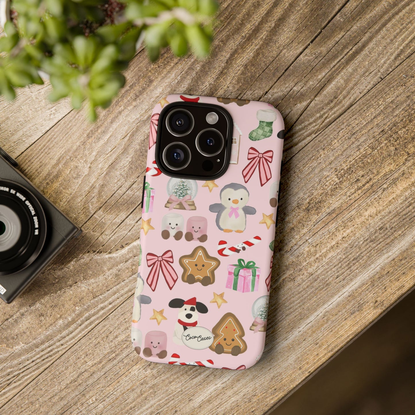 Festive Friends iPhone Case