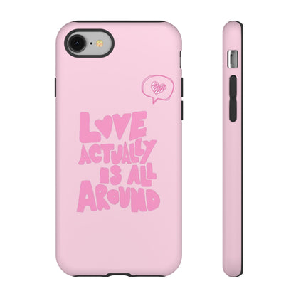 Love Actually Is iPhone Case