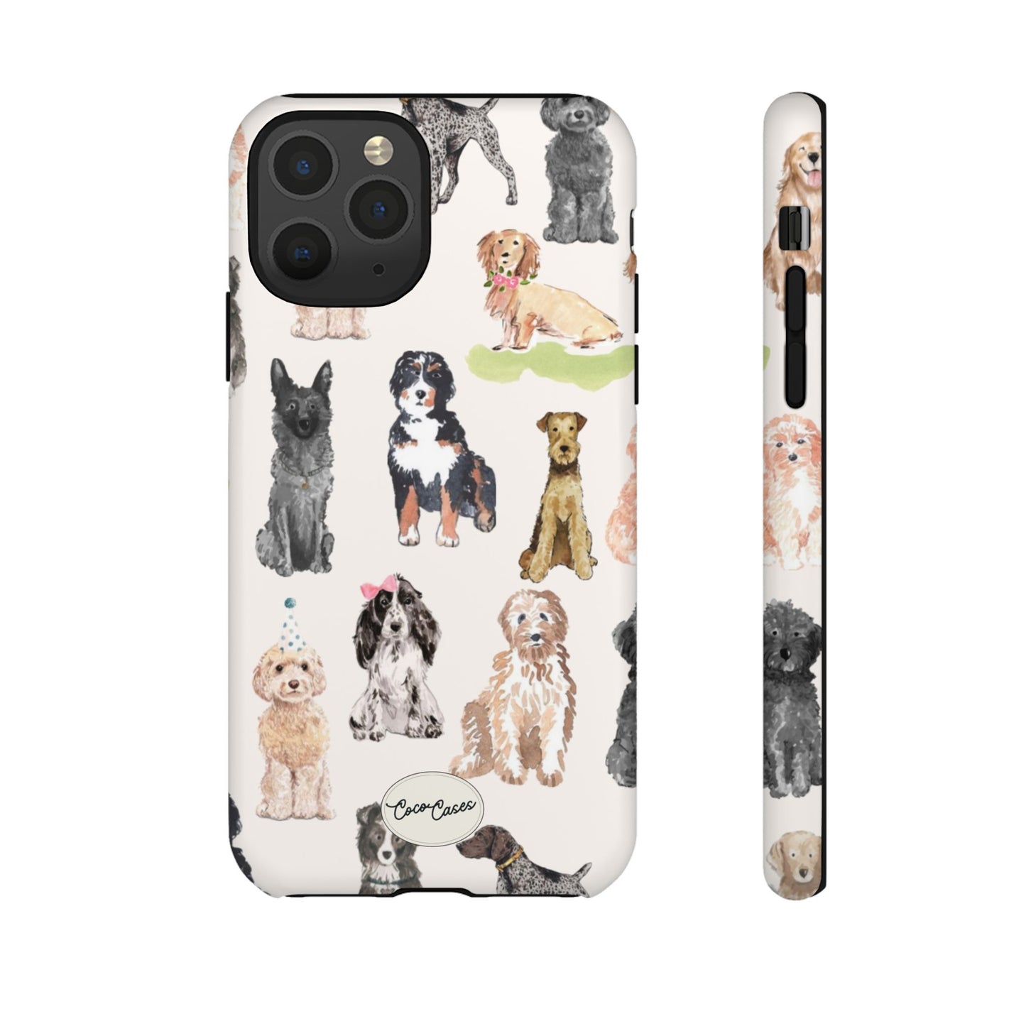 Puppy Party iPhone Case