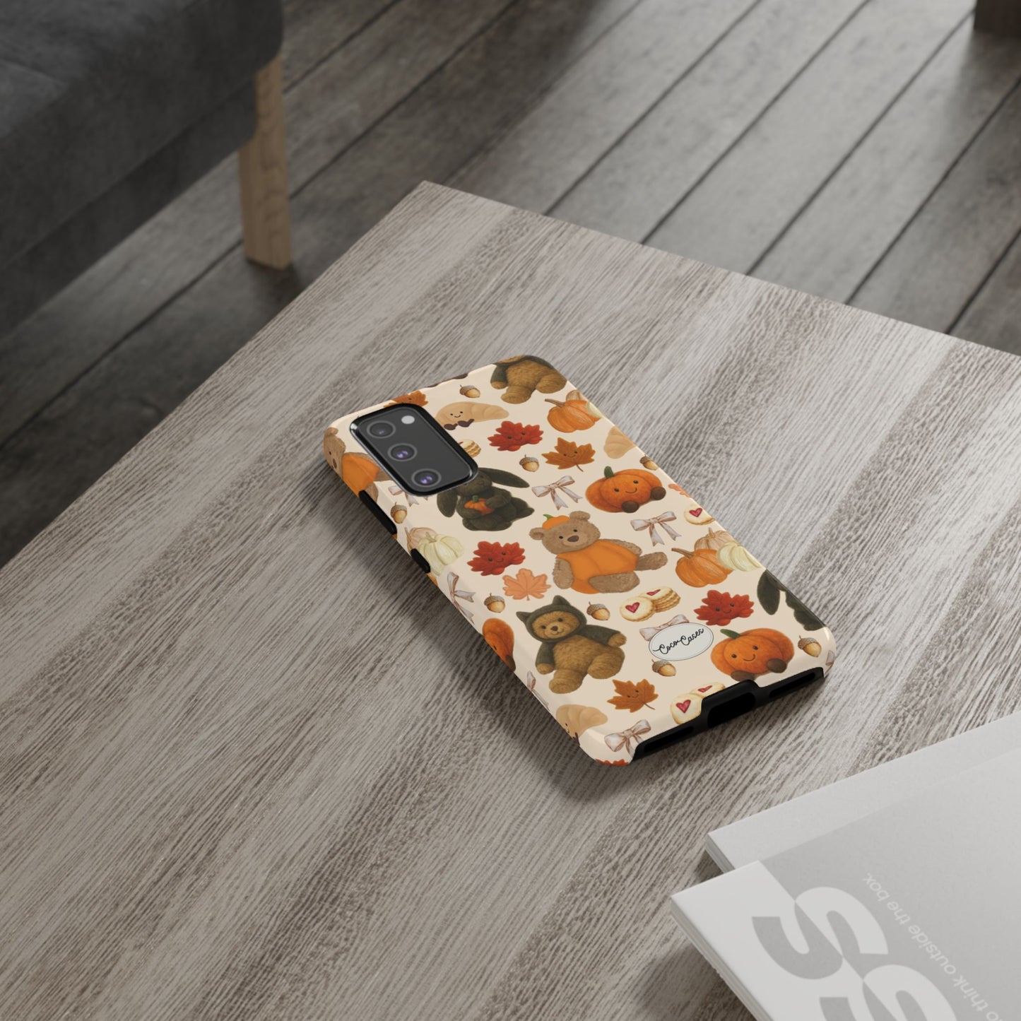 Autumn Teddies Samsung Case