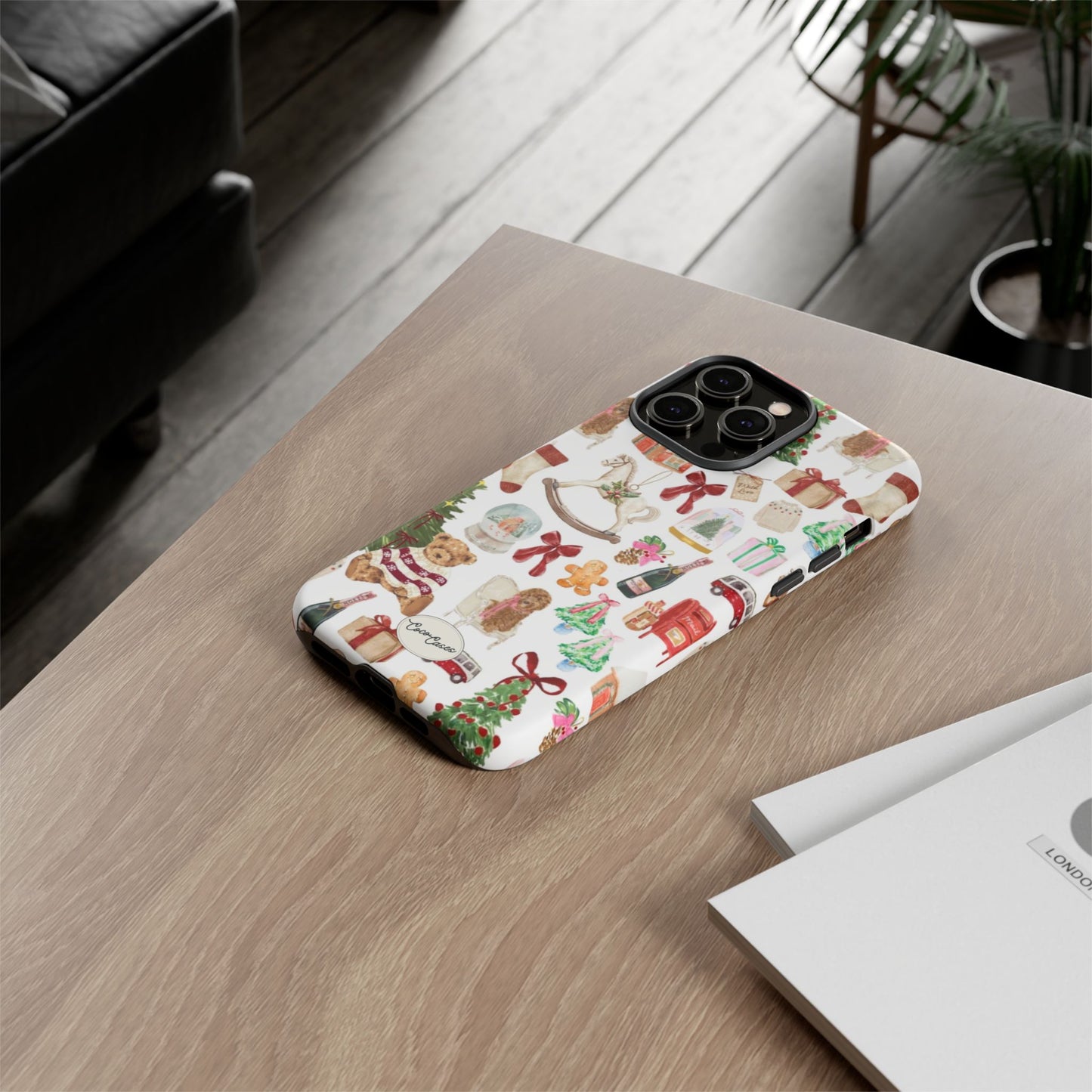 Christmas Chaos iPhone Case