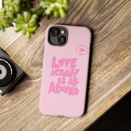 Love Actually Is iPhone Case