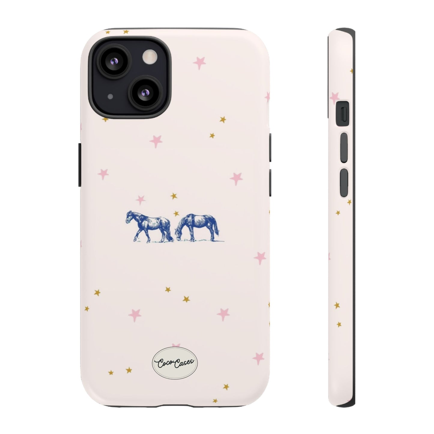 Wild Star Ranch iPhone Case