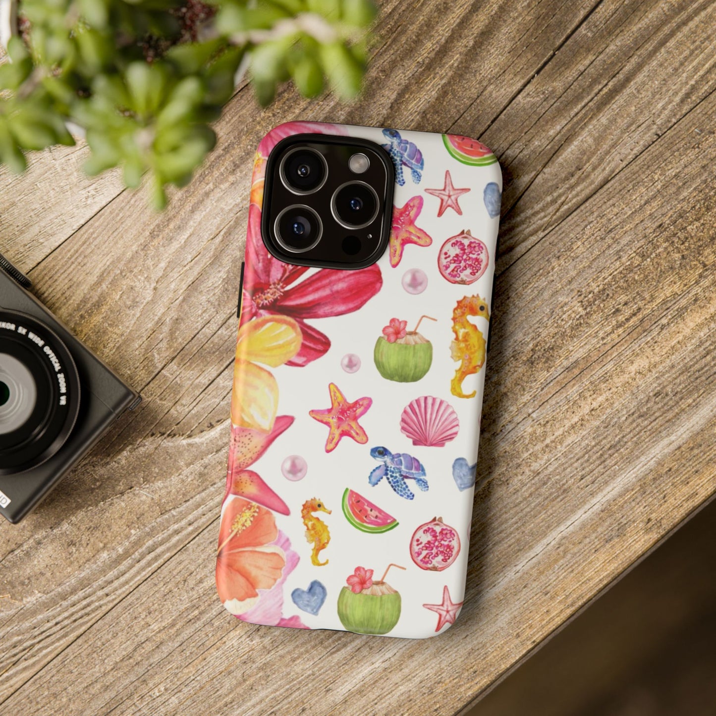 Summer Loving iPhone Case