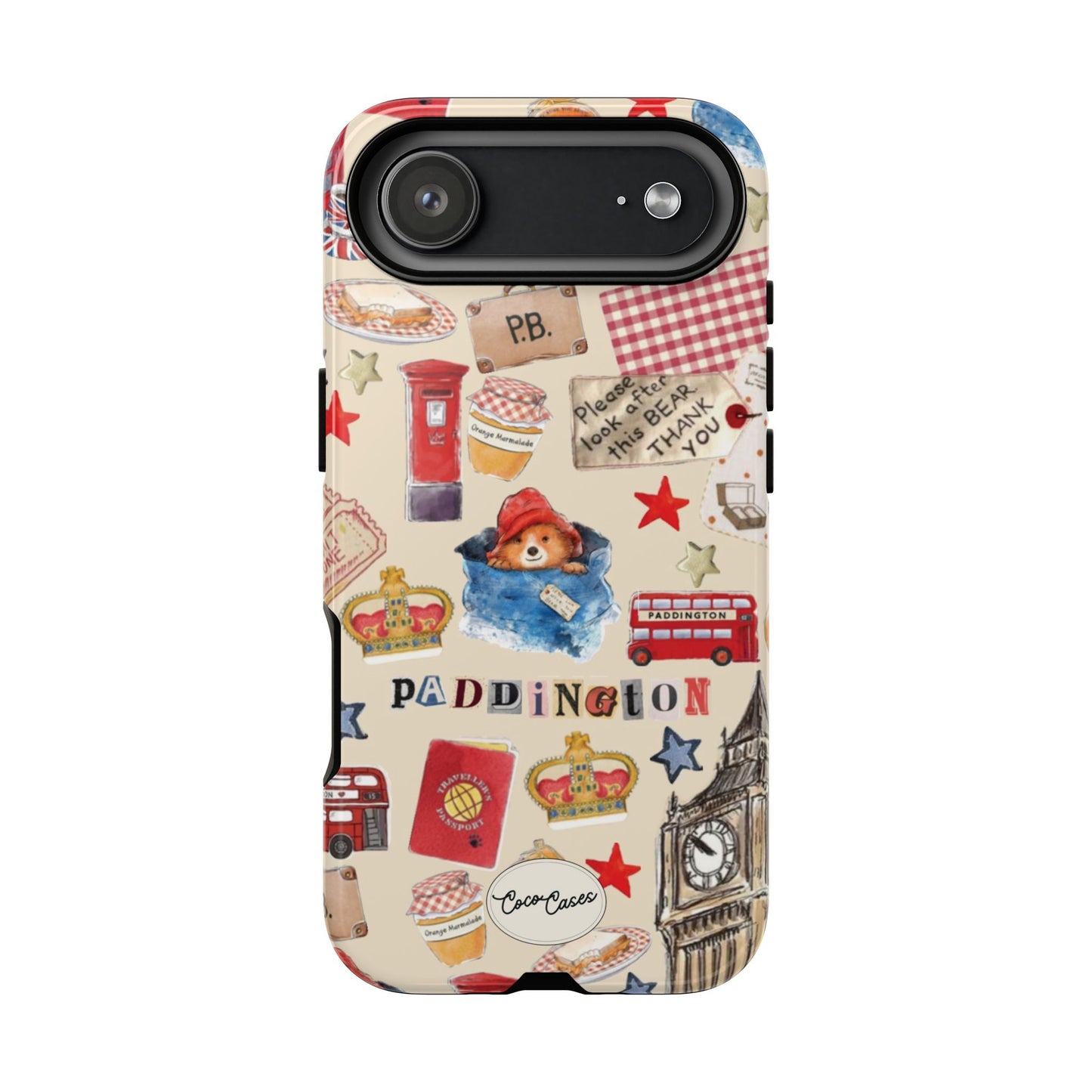 London Bear iPhone Case