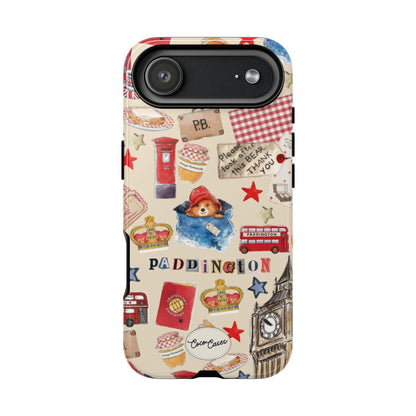 London Bear iPhone Case