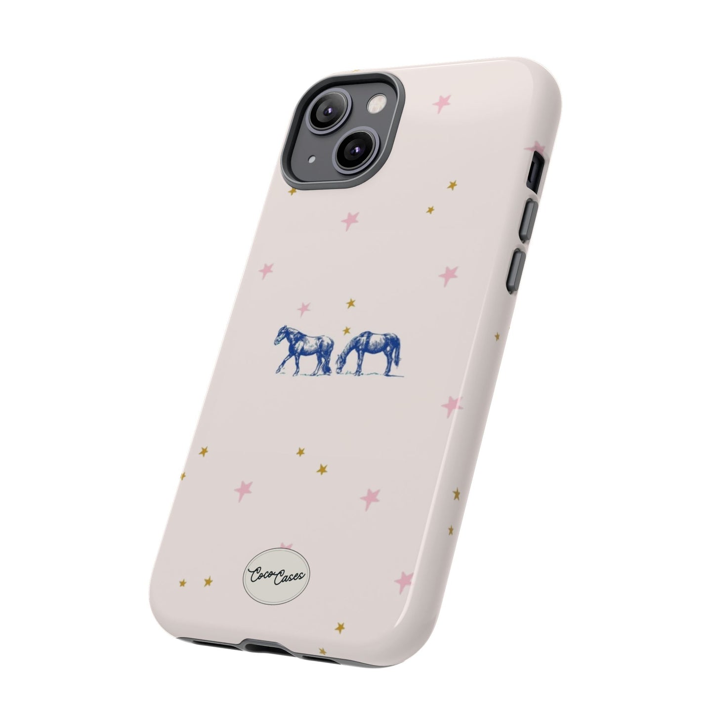 Wild Star Ranch iPhone Case