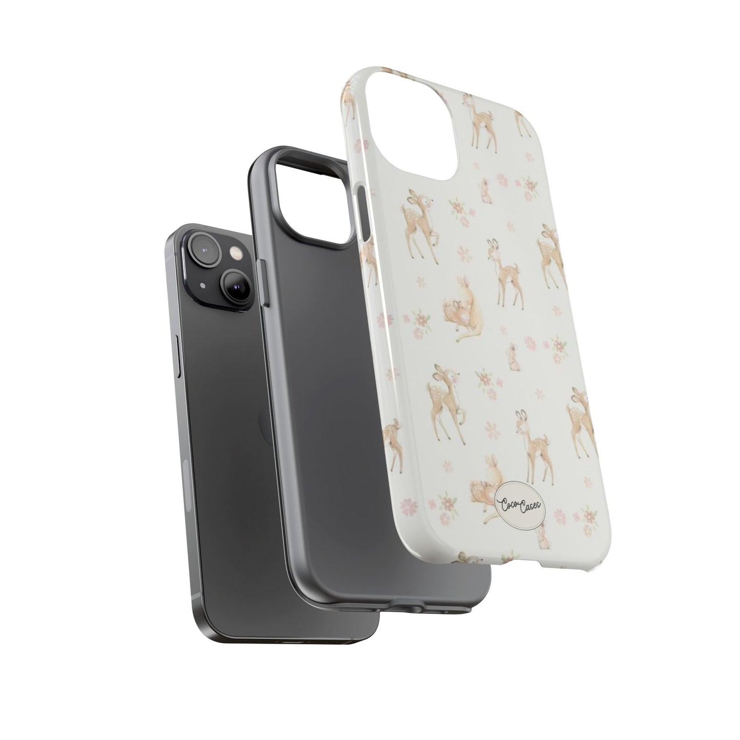 Dainty Deer iPhone Case
