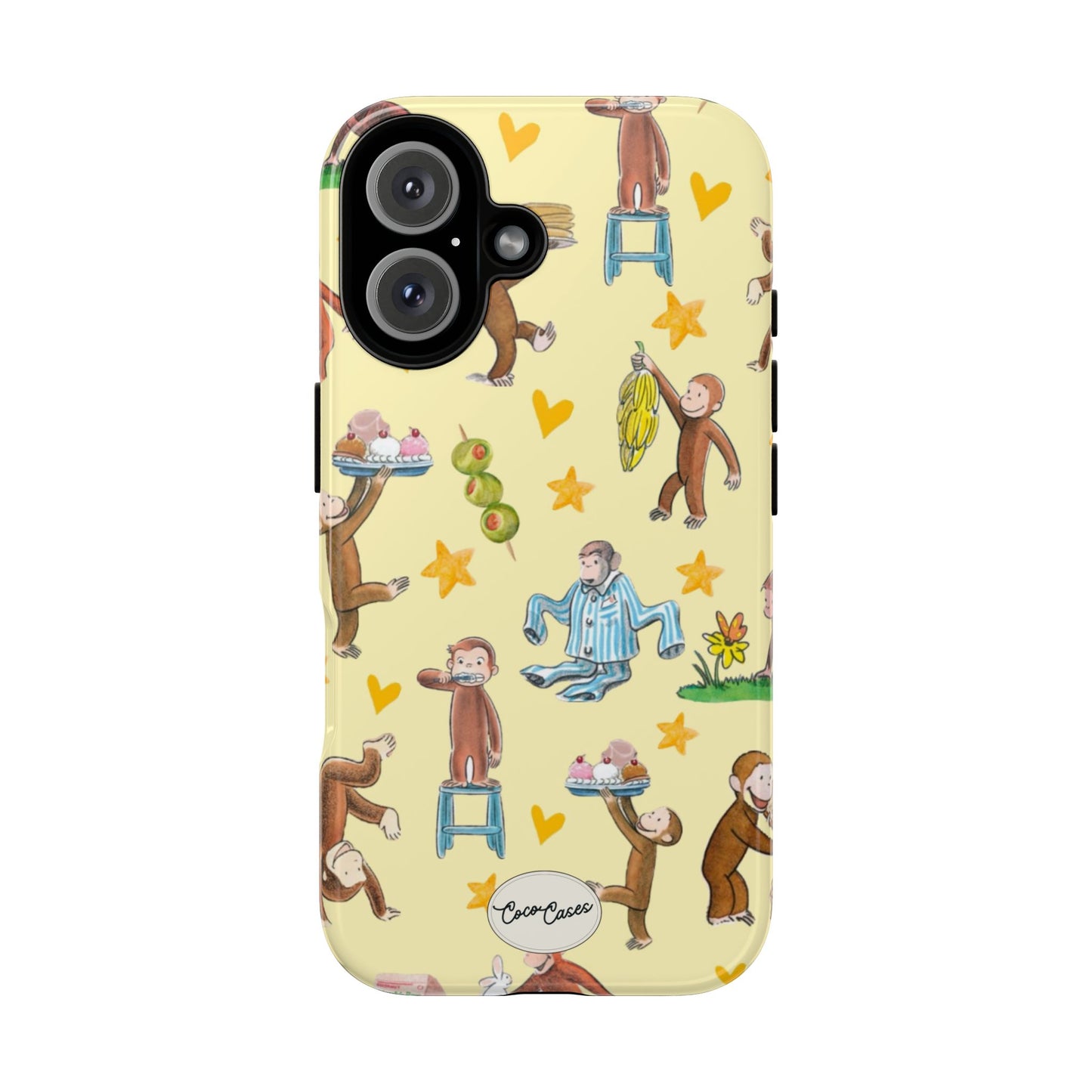 Curious Monkey iPhone Case