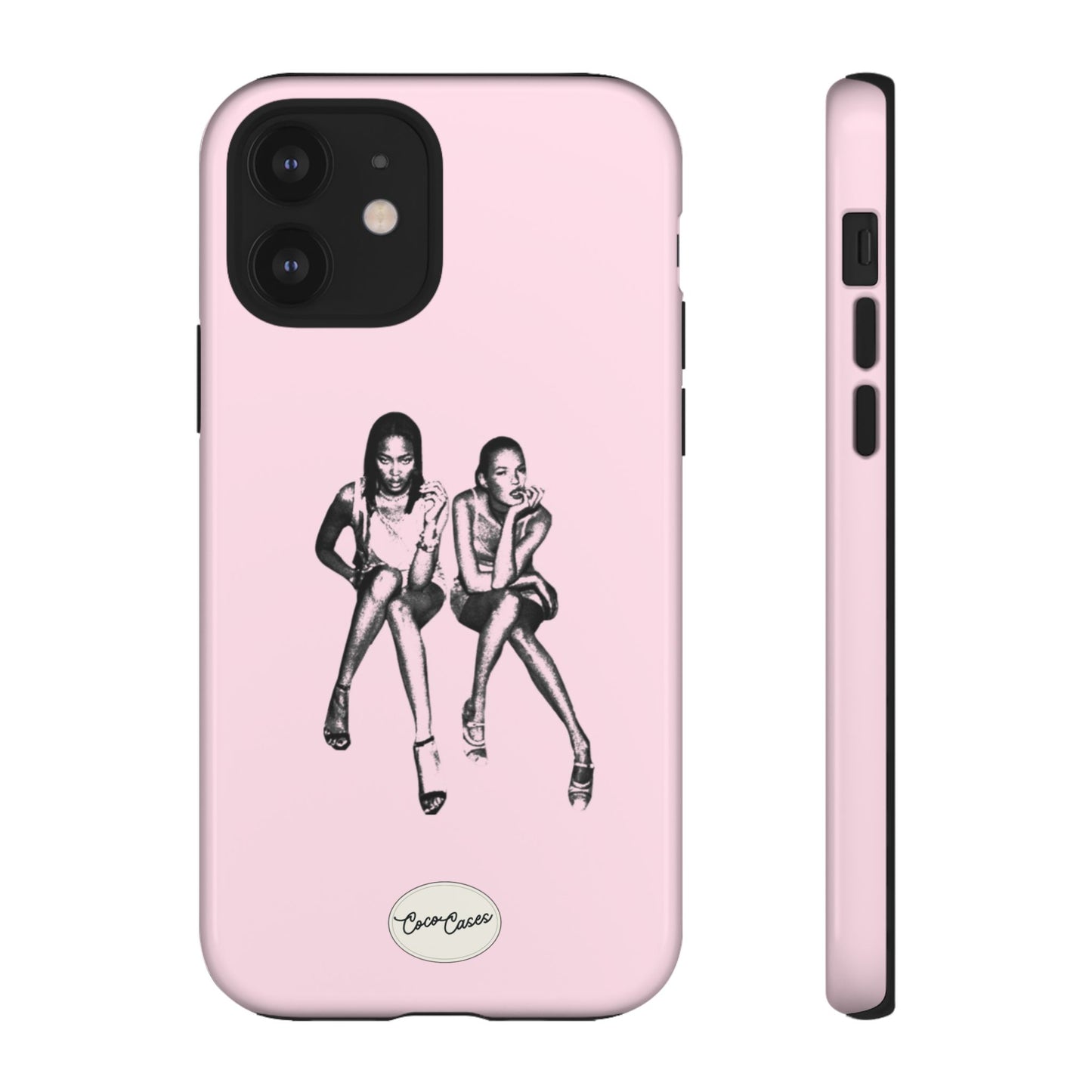 Runway Pair iPhone Case